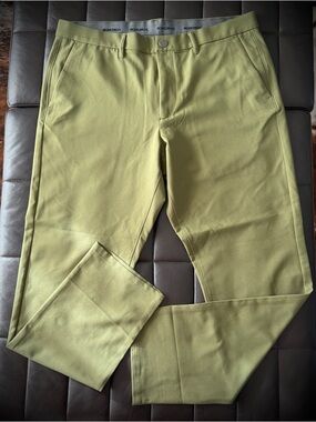 Bonobos Olive Green Stretch Chinos
